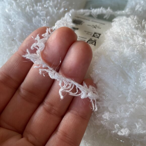 Sirdar snowflake yarn chenille/blanket style 18+ skeins - Picture 4 of 7